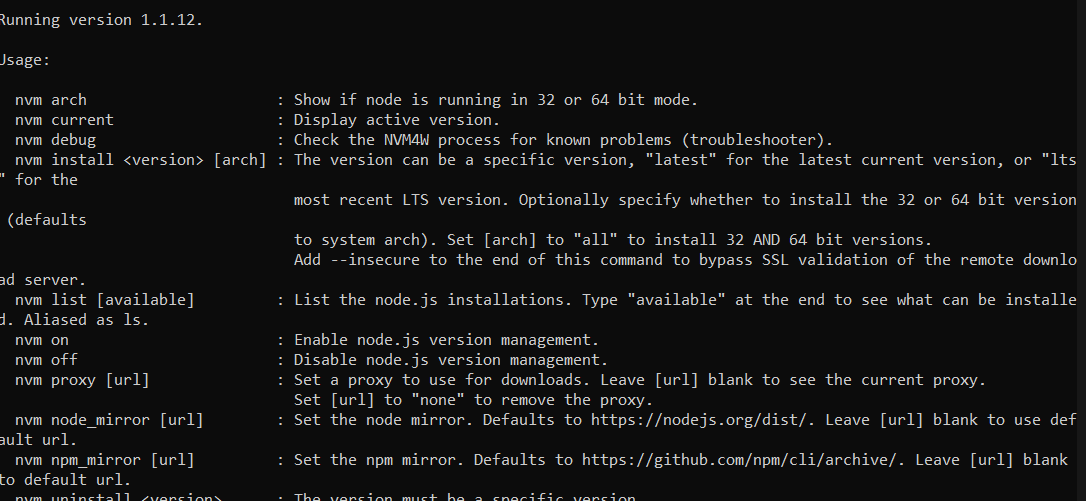 NVM no Windows | [“Onboarding Tribe Serviços”]